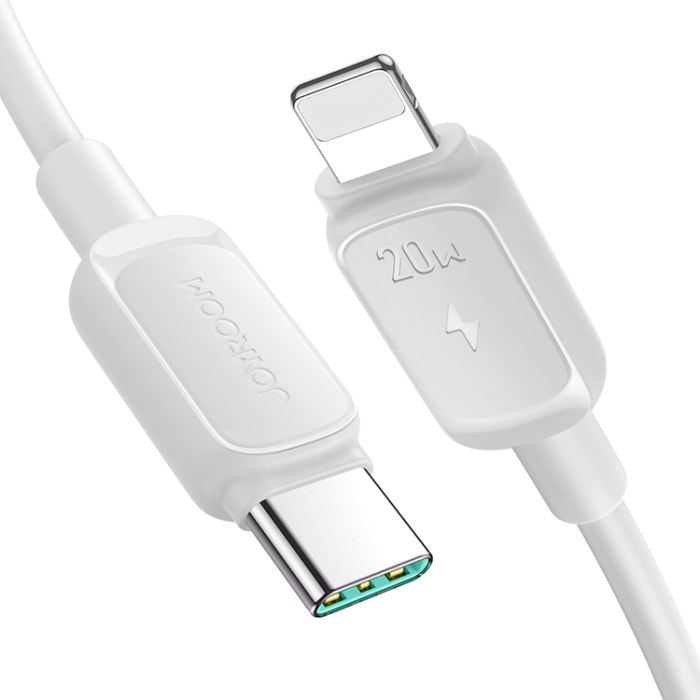 Joyroom - Joyroom USB-C till lightning kabel 20W 1.2m - Vit