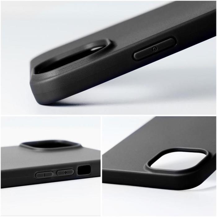 OEM - Xiaomi Redmi Note 13 5G Mobilskal Matt - Svart