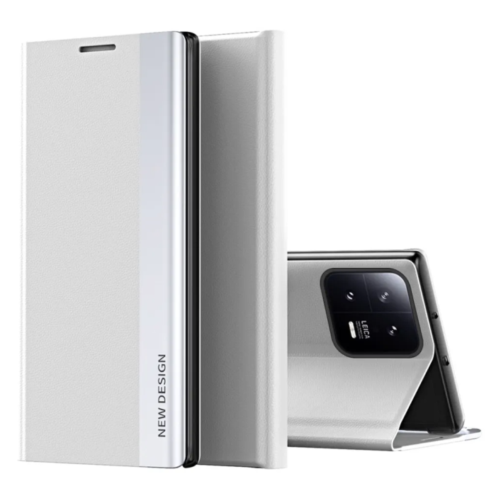 Taltech - Xiaomi 13 Pro 5G Mobilfodral Elektropläterat - Vit