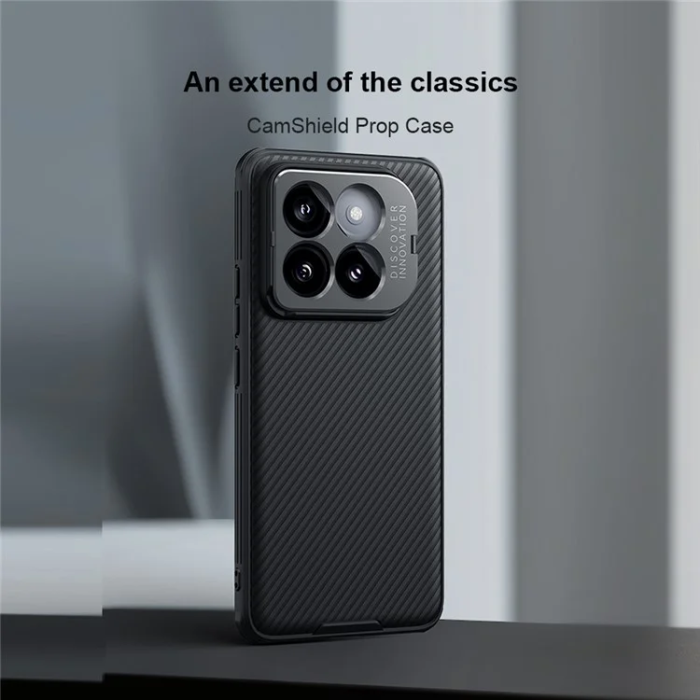 Nillkin - Nillkin Xiaomi 14 Pro Mobilskal CamShield Prop Kickstand