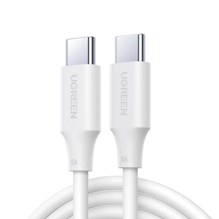 Ugreen - Ugreen US562 USB-C till USB-C kabel PD 100W 2m - Vit