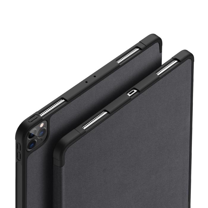 UTGATT1 - Dux Ducis iPad Pro 12.9 (2018/2020) Fodral - Svart