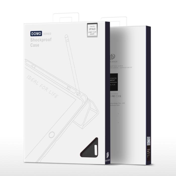 UTGATT1 - Dux Ducis iPad Pro 12.9 (2018/2020) Fodral - Svart