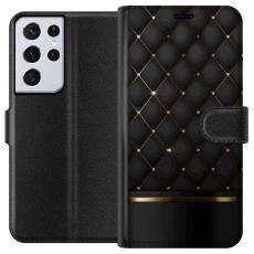 iSecrets - Plånboksfodral till Samsung Galaxy S21 Ultra 5G med Luxury Opulence