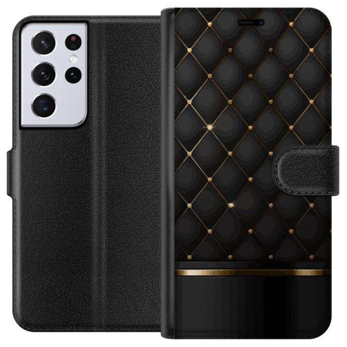iSecrets - Plånboksfodral till Samsung Galaxy S21 Ultra 5G med Luxury Opulence