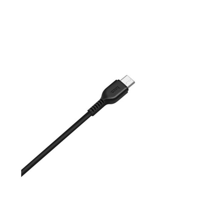 Hoco - Hoco X13 Micro USB Kabel 1m -Svart
