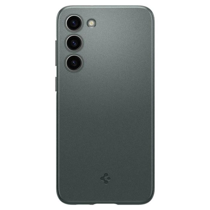 Spigen - Spigen Galaxy S23 Mobiskal Thin Fit - Grön