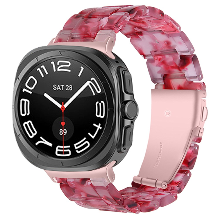 Galaxy Watch 8/8 Classic (40/44/46mm) Armband Acrylic Vattentät Resin | 5123 | AlltMobil