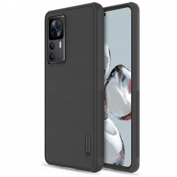 UTGATT1 - Nillkin Xiaomi 12T Skal Frosted Shield - Svart