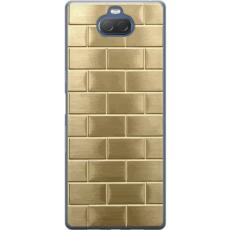 iSecrets - Mobilskal till Sony Xperia 10 Plus med Gyllene Murstenar