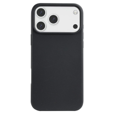 A-One Brand - iPhone 17 Pro Max Mobiskal Biodegradable Wheat Straw+TPU - Svart