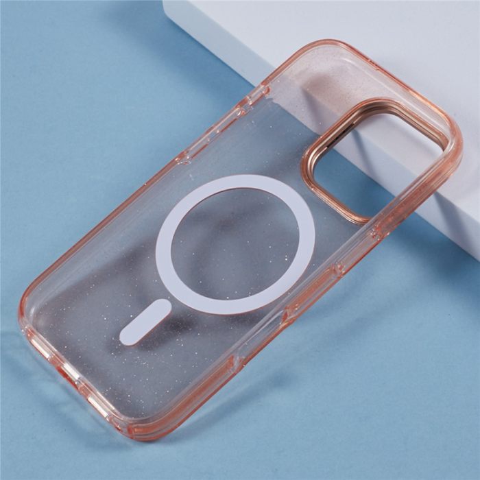 KIGC - KIGC iPhone 16 Pro Max Mobilskal MagSafe Epoxy Kickstand