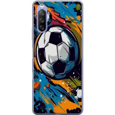 Gustaf - Mobilskal till Sony Xperia 10 III Lite med Fotbollar