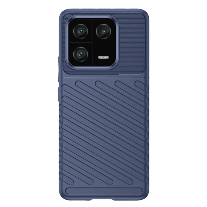 Taltech - Xiaomi 13 Pro 5G Mobilskal Texturerat - Blå