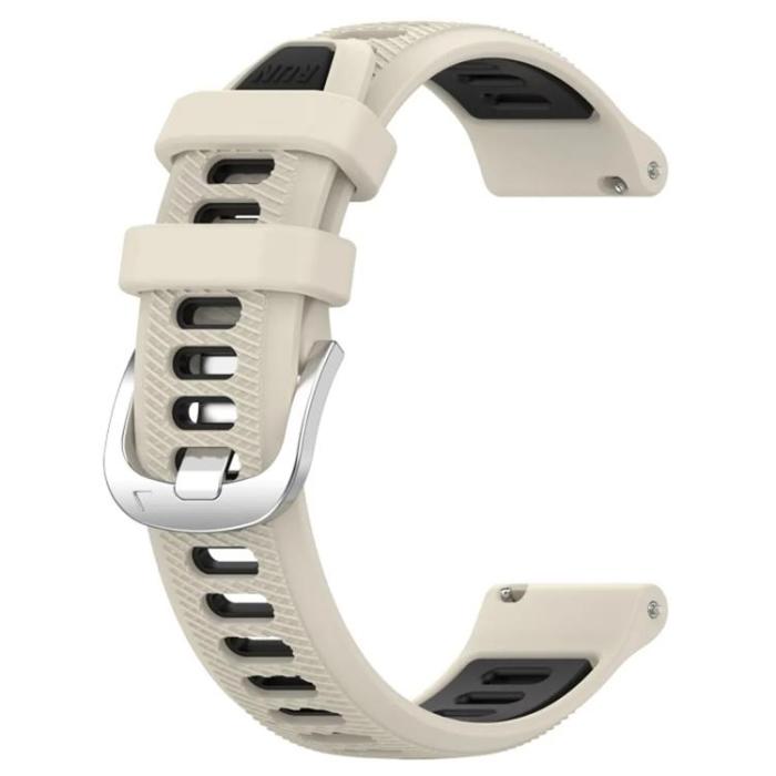 Taltech - Galaxy Watch 6 Classic 43mm Armband - Starlight/Svart