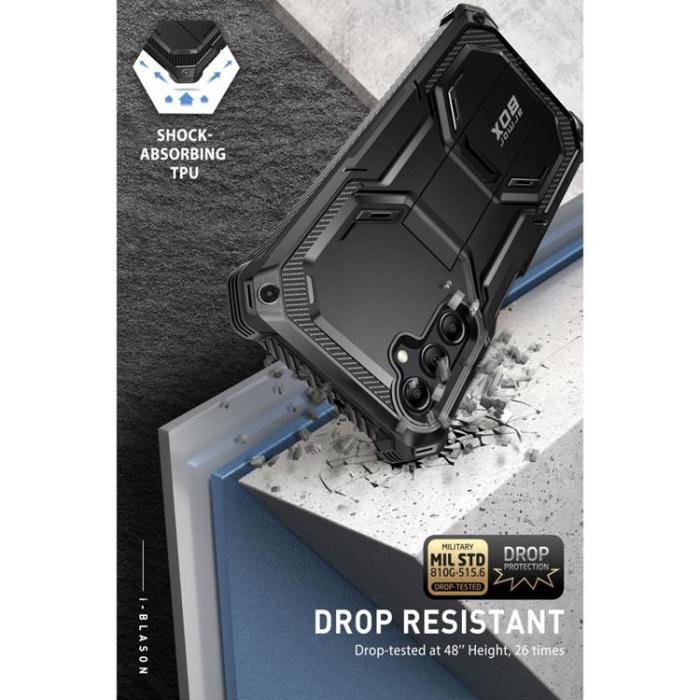 SupCase - SupCase Galaxy A54 5G Mobilskal Armorbox - Svart