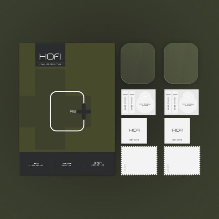 Hofi - [2-Pack] Hofi Redmi Watch 5 Active Härdat glas Skärmskydd Pro Plus - Clear