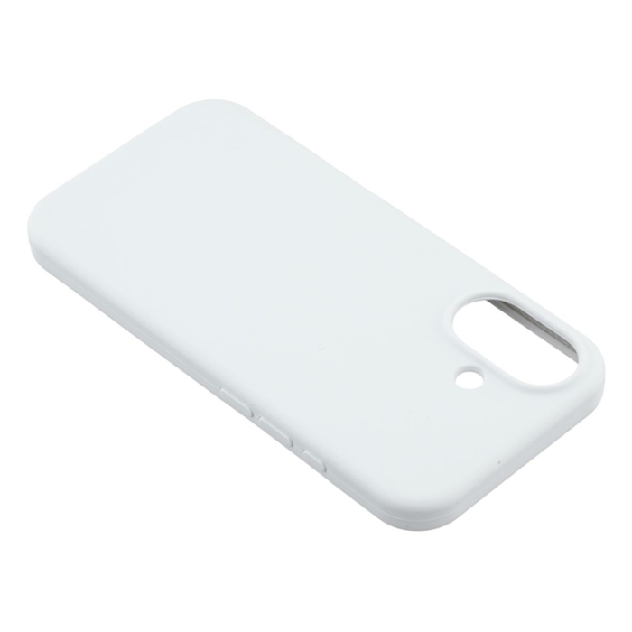 A-One Brand - iPhone 17 Mobilskal Solid Silikon Shockproof - Vit