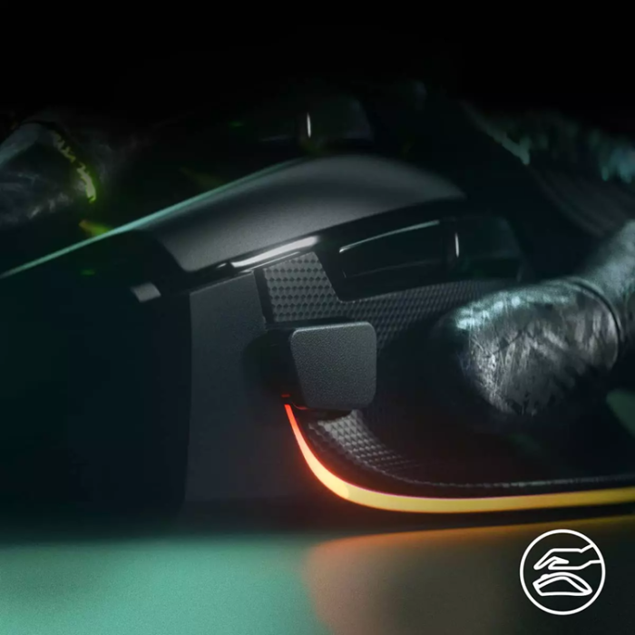 Razer - Razer Basilisk V3 Gaming Mus - Svart