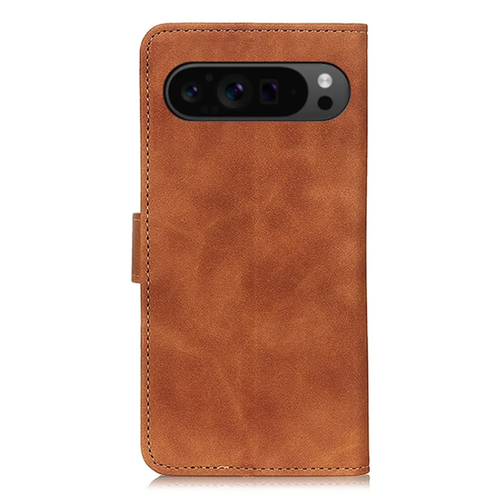 KHAZNEH - KHAZNEH Google Pixel 9 Pro XL Plånboksfodral - Brun