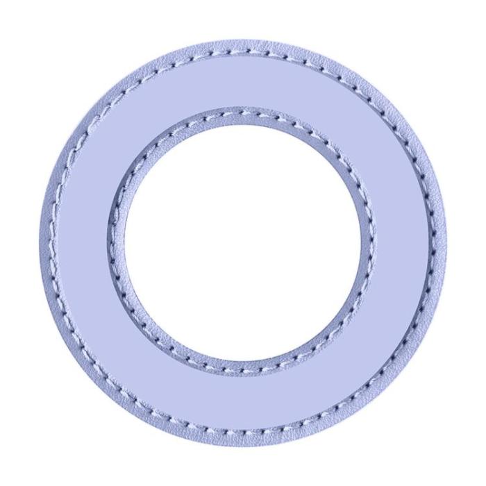 UTGATT1 - Nillkin SnapHold Self Adhesive Magsafe Magnetisk Sticker Hållare - Lila