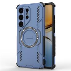 OEM - Mobilskal till Samsung Galaxy S26 Ultra Magnetiskt Butterfly Armor PC + TPU Bl&aring;