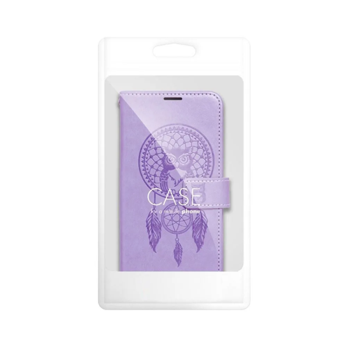 OEM - Galaxy S24 FE Plånboksfodral Mezzo - Dreamcatcher Lila