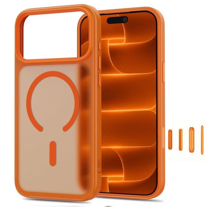 Tech-Protect - Tech-Protect Mobilskal För iPhone 17 Pro Max/18 Pro Max Magsafe Magmat CC