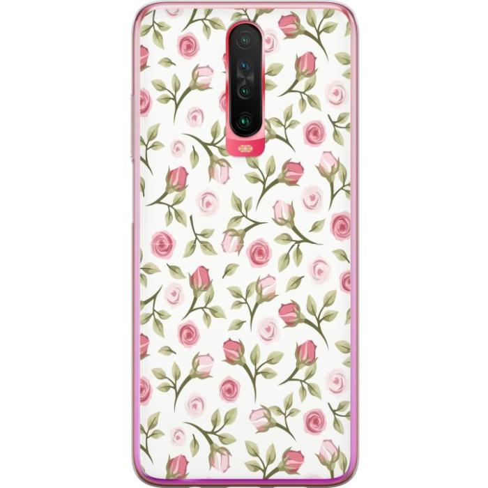 iSecrets - Mobilskal till Xiaomi Redmi K30 med Blommigt