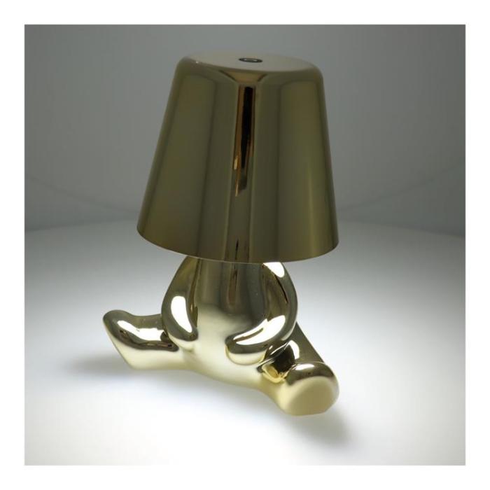 OEM - Bordslampa Vid Sängen GOLD MAN Seat (model 7) MLTL