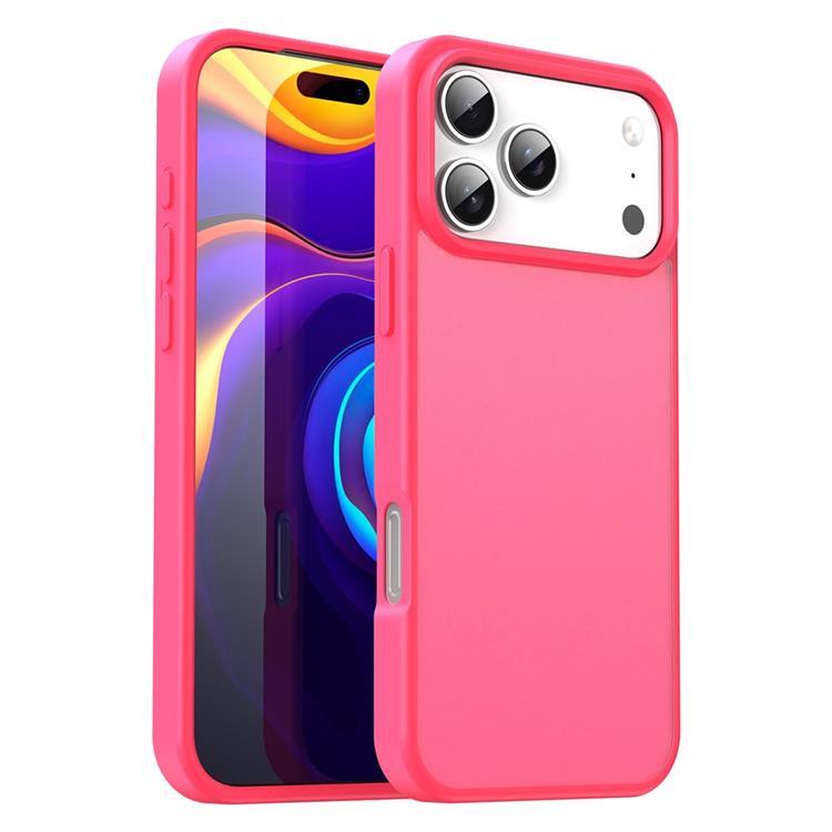 iPhone 17 Pro Max Mobilskal Skin Touch Matte - Rosa (Ros) | 2353 | AlltMobil