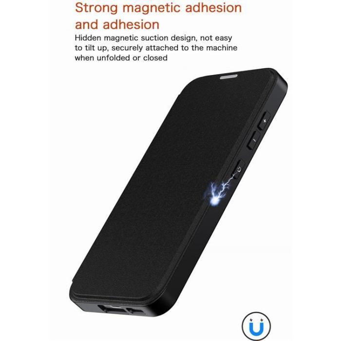 OEM - Galaxy S24 Plus Plånboksfodral Magsafe RFID PU-Läder - Svart