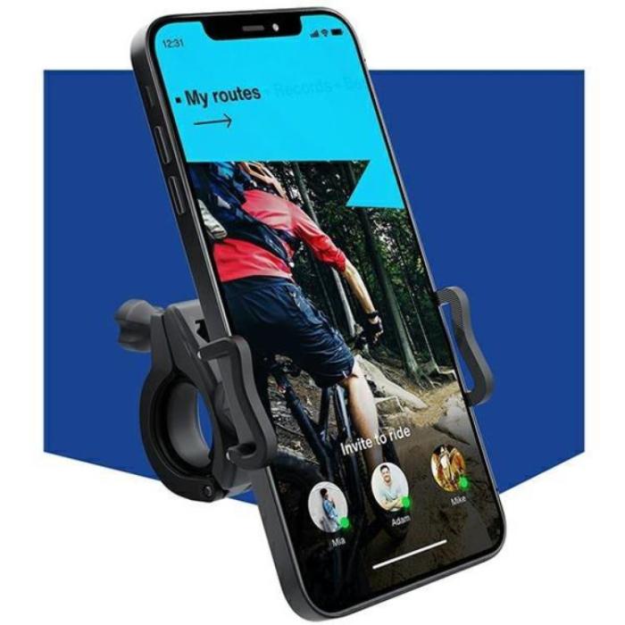 3MK - 3MK Cykelhållare Pro Tillbehör - Svart