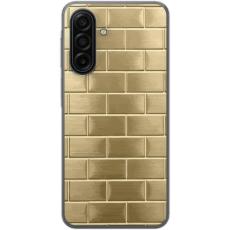 iSecrets - Mobilskal till Samsung Galaxy A17 5G med Gyllene Murstenar