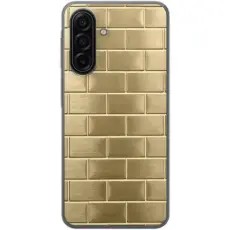Gustaf - Mobilskal till Samsung Galaxy A17 5G med Gyllene Murstenar