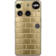 iSecrets - Mobilskal till Nothing Phone (3) med Gyllene Murstenar