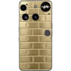 Gustaf - Mobilskal till Nothing Phone (3) med Gyllene Murstenar