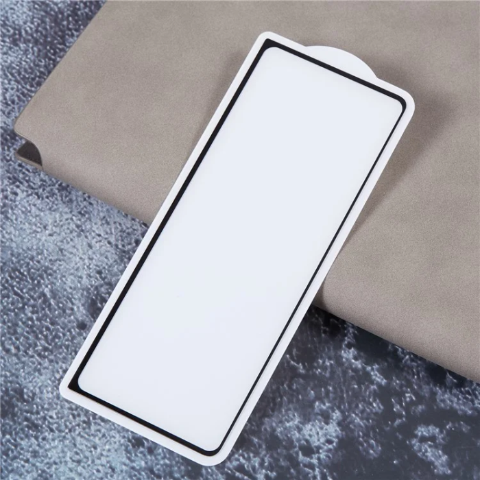 A-One Brand - Galaxy Z Fold 7 Härdat Glas Skärmskydd Full Glue