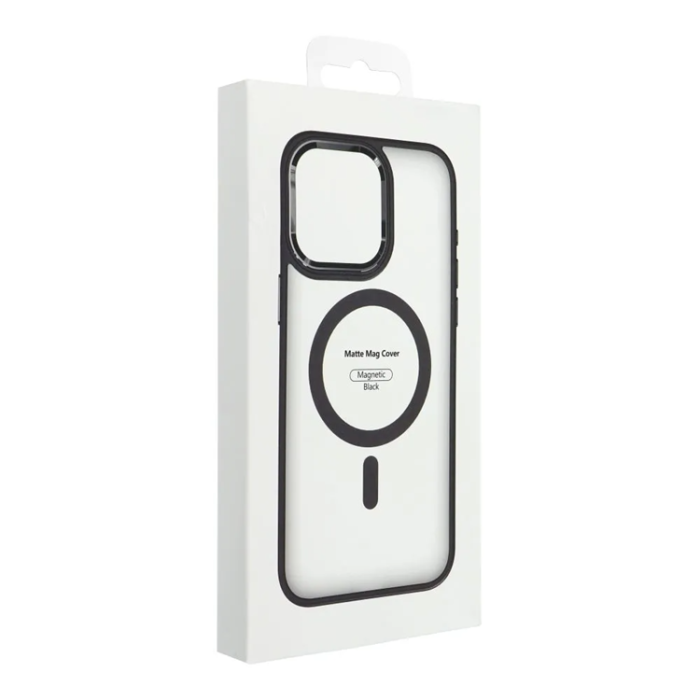 OEM - iPhone 13 Pro Max Mobilskal Magsafe Matte - Svart