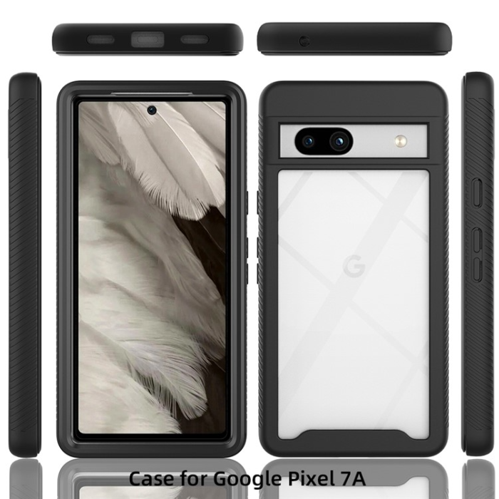 A-One Brand - Google Pixel 7A Mobilskal Gradient 3-in-1 - Svart