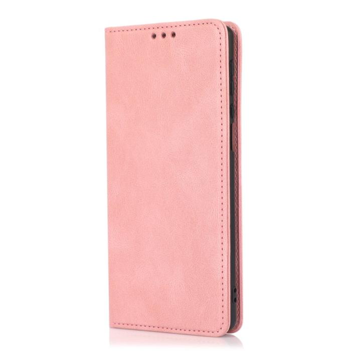 OEM - Plånboksfodral för Samsung Galaxy S26 Magnetiskt Konstläder - Roséguld