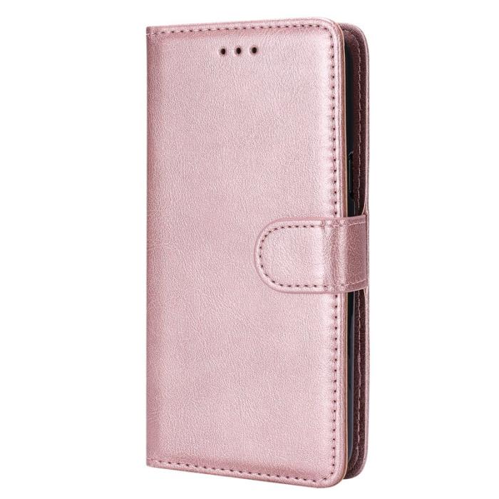 OEM - Plånboksfodral för Samsung Galaxy S26 Magnetiskt Konstläder - Roséguld