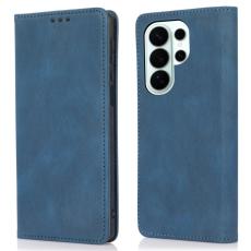 OEM - Pl&aring;nboksfodral f&ouml;r Samsung Galaxy S26 Ultra Magnetiskt Konstl&auml;der - Bl&aring;