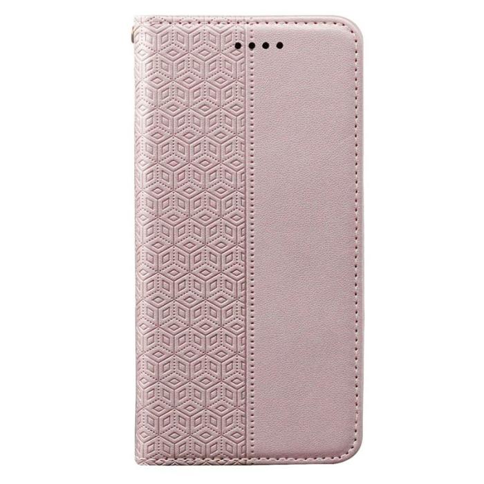 OEM - Plånboksfodral för Samsung Galaxy S26 Konstläder - Roséguld
