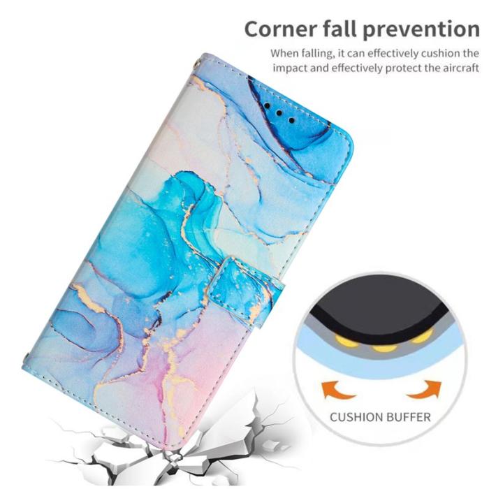 OEM - Plånboksfodral för Samsung Galaxy S26 Ställfunktion Konstläder - Rosa/Grön