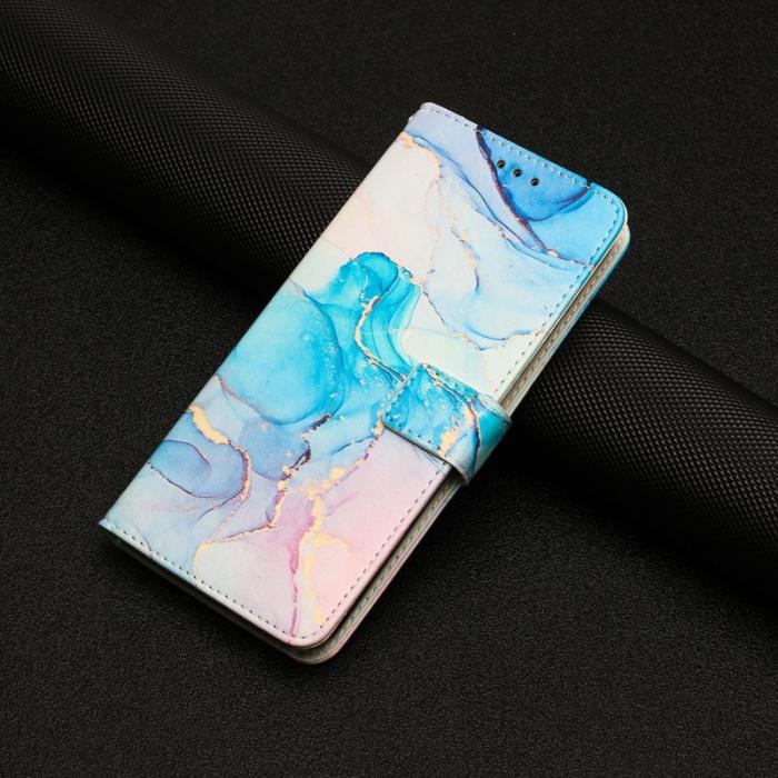OEM - Plånboksfodral för Samsung Galaxy S26 Ställfunktion Konstläder - Rosa/Grön
