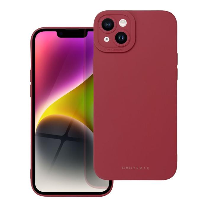 Roar - Roar Luna skal för iPhone 14 Plus Rött