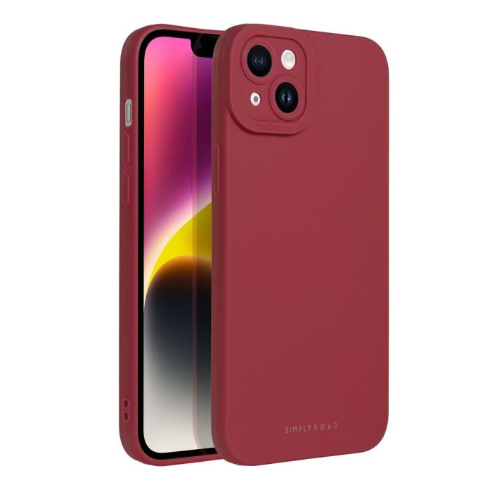 Roar - Roar Luna skal för iPhone 14 Plus Rött