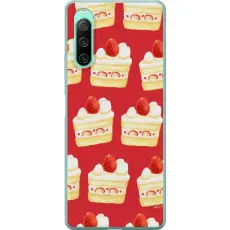 Gustaf - Mobilskal till Sony Xperia 10 IV med T&aring;rta