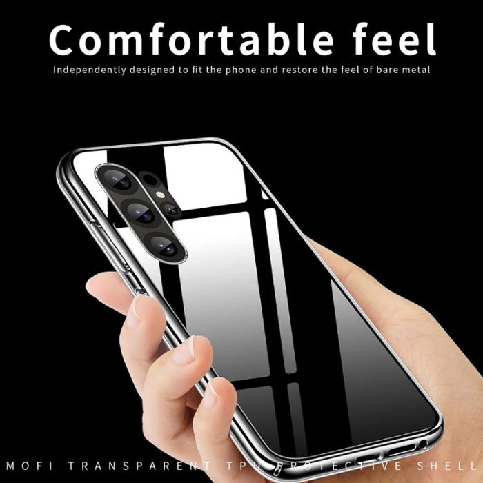 Mofi - Mofi Mobilskal för Samsung Galaxy S26 Ultra Transparent TPU - Transparent
